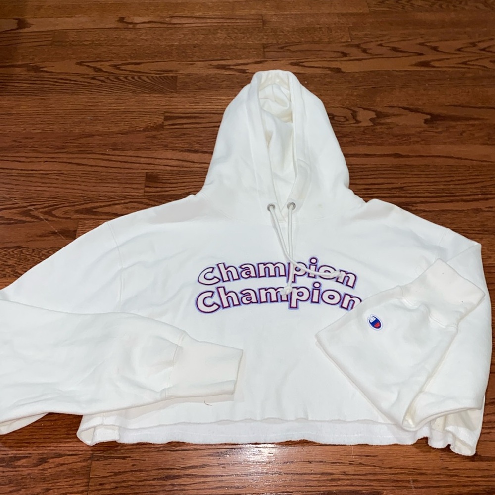 Champion Crop sweater